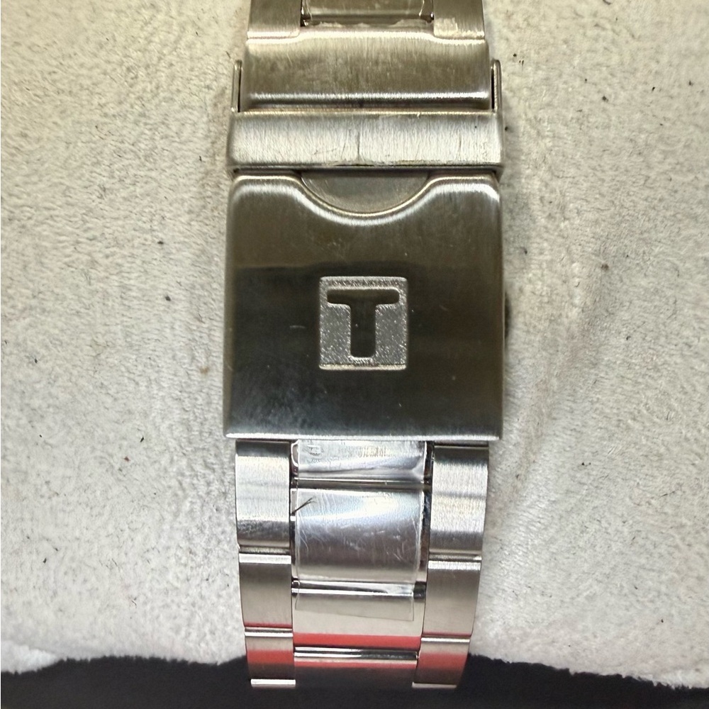 Tissot Seastar Chronograph Date Designer Dive Mens Watch - Picture 7 of 8